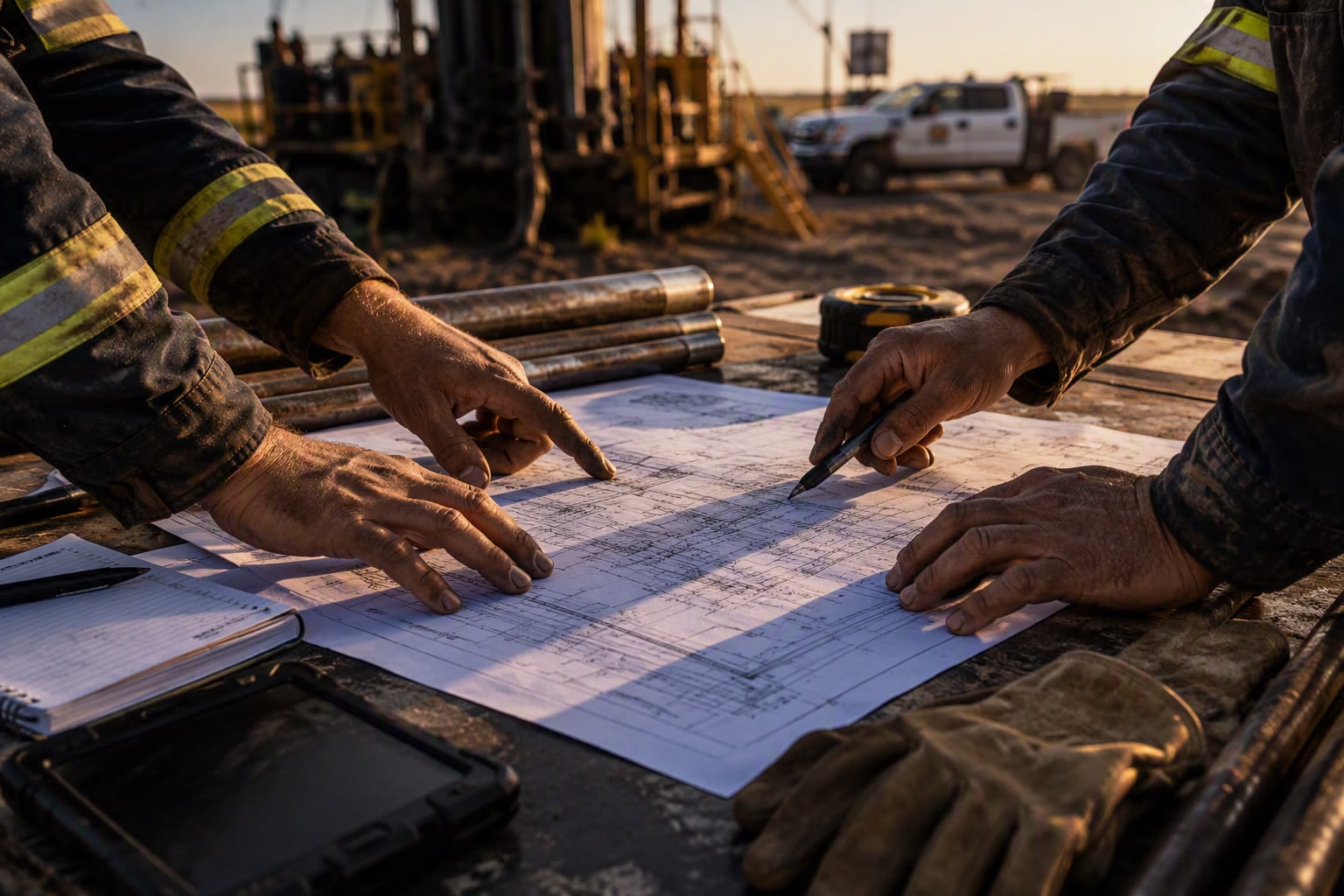 Peak Drilling Team